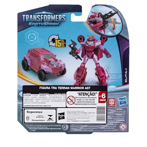 Transformers Earthspark Elita-1 Action Figure Car - Picture 2 of 8